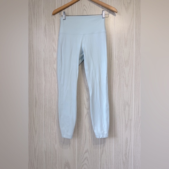 Lululemon Align™ High-Rise Pant 25” Delicate Mint Size 6 LNC - Picture 1 of 4